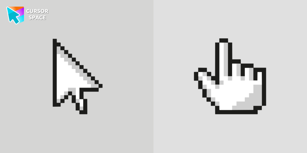 Custom Cursor 8 Bit Theme