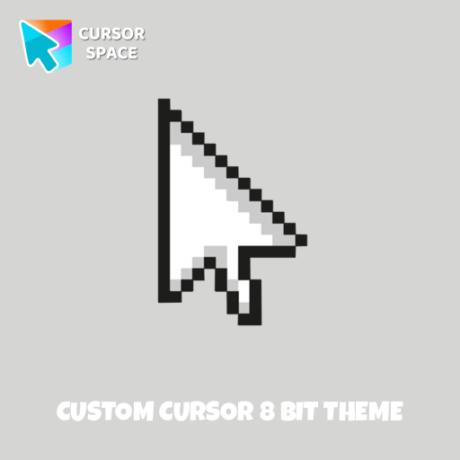 Custom Cursor 8 Bit Theme