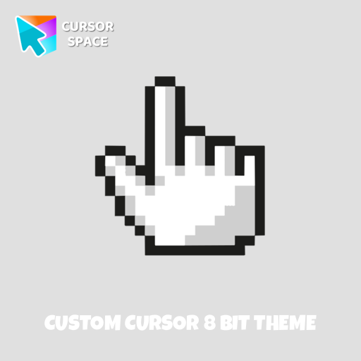 Custom Cursor 8 Bit Theme